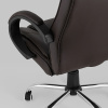 Кресло офисное TopChairs Atlant New коричневый Stool Group D-430 brown
