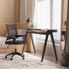 Кресло офисное TopChairs Simple чёрный Stool Group OUE-2501 black