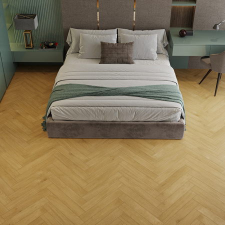 Ламинат Дуб Мальта Herringbone Elegant 10 Norland LF306-12