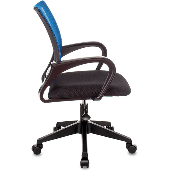 Кресло офисное TopChairs синий/чёрный Stool Group ST-BASIC/BL/TW-11