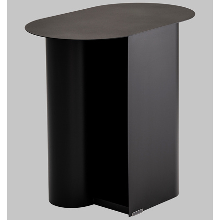 Журнальный столик Yvaine металл чёрный Stool Group MT-104-1 DB-001