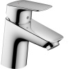 Смеситель для раковины со сливным клапаном PushOpen Logis Hansgrohe 71077000