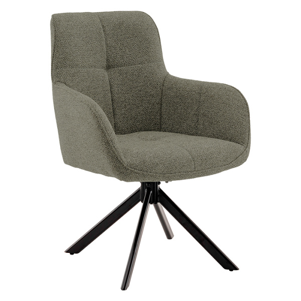 Стул Edme зелёный Stool Group OS-2447K OTE-SAH 355