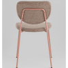 Стул Gigi коричневый Stool Group DRC-9155 URL57-3 Red-1
