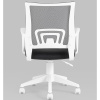 Кресло офисное TopChairs серый сетка Stool Group ST-BASIC-W/DG/TW-12