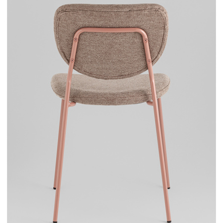 Стул Gigi коричневый Stool Group DRC-9155 URL57-3 Red-1