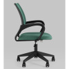 Кресло офисное TopChairs зелёный Stool Group ST-BASIC/GN/TW-30
