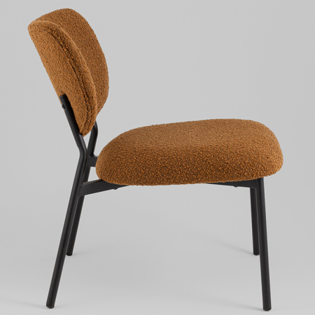Кресло-лаунж Jamie горчичный Stool Group CQ-2022 - BMG2635-7
