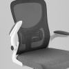 Кресло офисное TopChairs Airone серый Stool Group D-516-1 grey