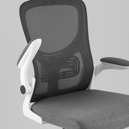 Кресло офисное TopChairs Airone серый Stool Group D-516-1 grey