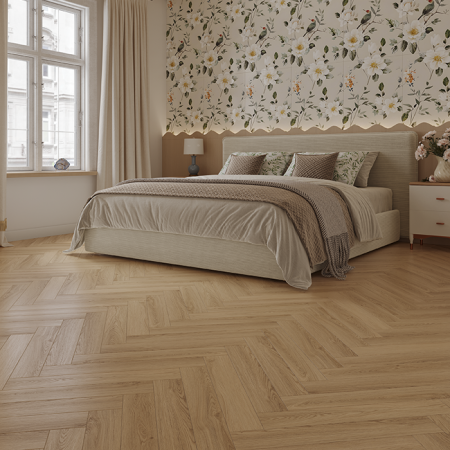 Ламинат Дуб Монте Herringbone Elegant Norland LF303-34