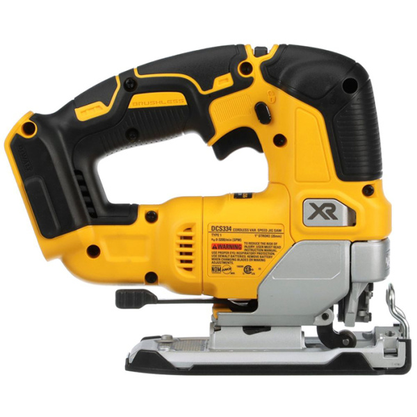 Лобзик аккумуляторный DeWalt DCS334N-XJ (без АКБ и ЗУ)
