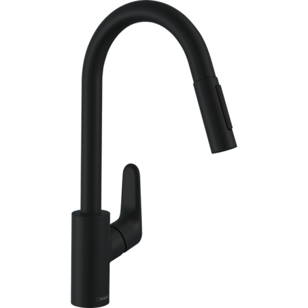 Смеситель для кухни с вытяжным изливом Focus M41 Hansgrohe 31815670