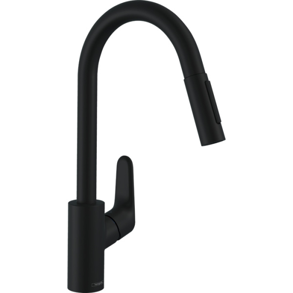 Смеситель для кухни с вытяжным изливом Focus M41 Hansgrohe 31815670