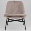 Кресло-лаунж Tail коричневый Stool Group DM5052-1 BMG857-6 L.brown