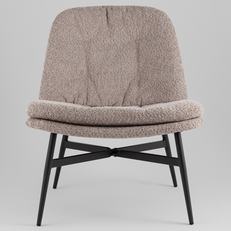 Кресло-лаунж Tail коричневый Stool Group DM5052-1 BMG857-6 L.brown