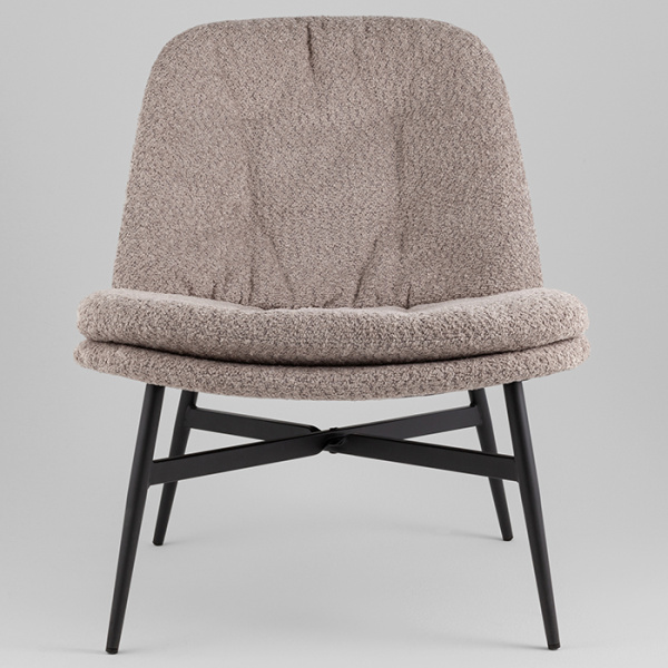 Кресло-лаунж Tail коричневый Stool Group DM5052-1 BMG857-6 L.brown