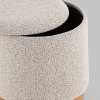 Пуф с ящиком Холли S букле бежевый Stool Group 21B810BCB-M BCB-2
