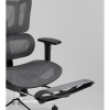 Кресло офисное TopChairs Nimbus серый Stool Group YF-W938A bl.sh. ST982-2 grey
