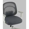 Кресло компьютерное TopChairs Panda серый Stool Group OUE-2546 grey