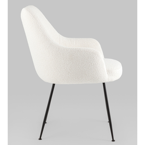 Кресло Floret белый Stool Group DR-20170C-A VTRUBY-1