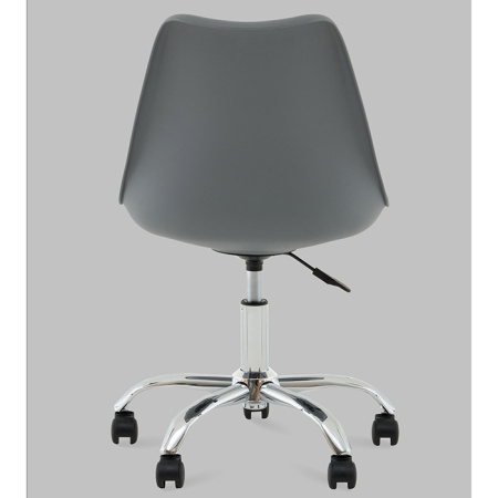 Стул Blok SN пластиковый серый NC Stool Group BML-053-D3 Grey NC