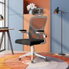 Кресло офисное TopChairs Airone чёрный Stool Group D-502-1 black