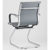 Стул офисный TopChairs Visit серый Stool Group D-101L grey
