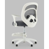 Кресло компьютерное TopChairs Panda серый Stool Group OUE-2546 grey