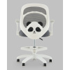 Кресло компьютерное TopChairs Panda серый Stool Group OUE-2546 grey