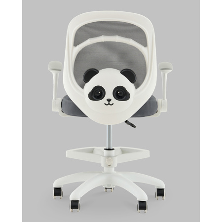 Кресло компьютерное TopChairs Panda серый Stool Group OUE-2546 grey