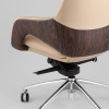 Кресло офисное TopChairs Reign бежевый Stool Group A666 2006-11