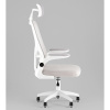 Кресло офисное TopChairs Core серый Stool Group OUE-2504-HR w.pl grey mesh