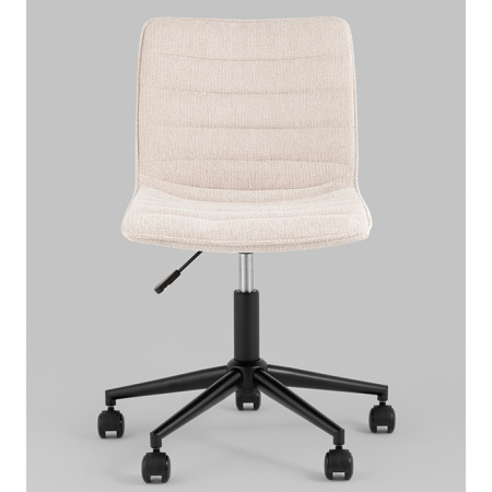 Кресло офисное Tyler бежевый Stool Group M-65595P Champagne