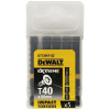 Биты T40 х 50 мм (5 шт) DeWalt DT7399T-QZ