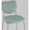 Стул Gigi зелёный Stool Group DRC-9155 URL57-11 Light grey-2