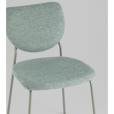 Стул Gigi зелёный Stool Group DRC-9155 URL57-11 Light grey-2