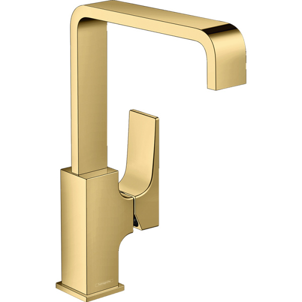 Cмеситель для раковины со сливным клапаном PushOpen Metropol Hansgrohe 32511990