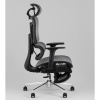 Кресло офисное TopChairs Nimbus серый Stool Group YF-W938A bl.sh. ST982-2 grey