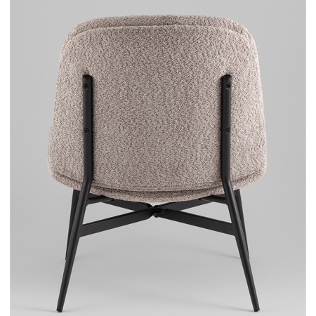Кресло-лаунж Tail коричневый Stool Group DM5052-1 BMG857-6 L.brown
