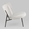 Кресло District Lounge букле светло-серый Stool Group LV-101-S900-01