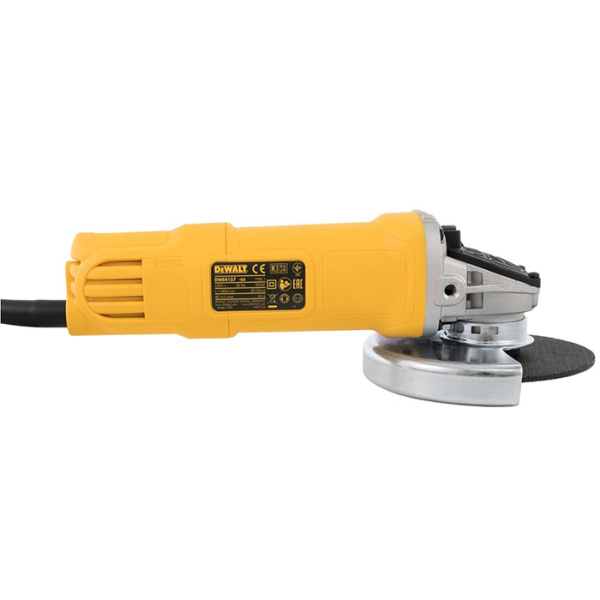 Угловая шлифмашина сетевая DeWalt DWE4157-QS