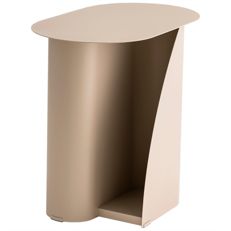 Журнальный столик Yvaine металл бежевый Stool Group MT-104-1 DB-003