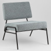 Кресло Теллинг шенилл серо-синий Stool Group LV-116-M77-01