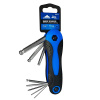 Набор ключей шестигранных 1.5-8 мм  (8 шт) Vertextools 1634-8