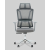 Кресло офисное TopChairs Forward серый Stool Group WH-1288G grey