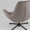 Кресло TopChairs Ostra серый Stool Group L105B 270-38