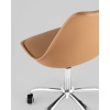 Стул Blok SN пластиковый коричневый Stool Group BML-053-D3 Lightbrown