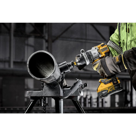 Дрель-шуруповерт ударная аккумуляторная DeWalt DCD1007NT-XJ
