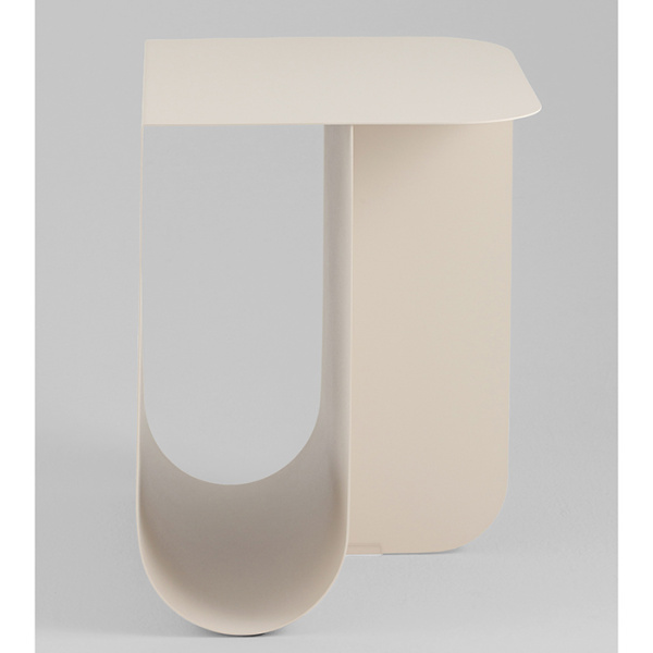 Журнальный столик Laure металл светло-серый Stool Group MT-136S 12-4301